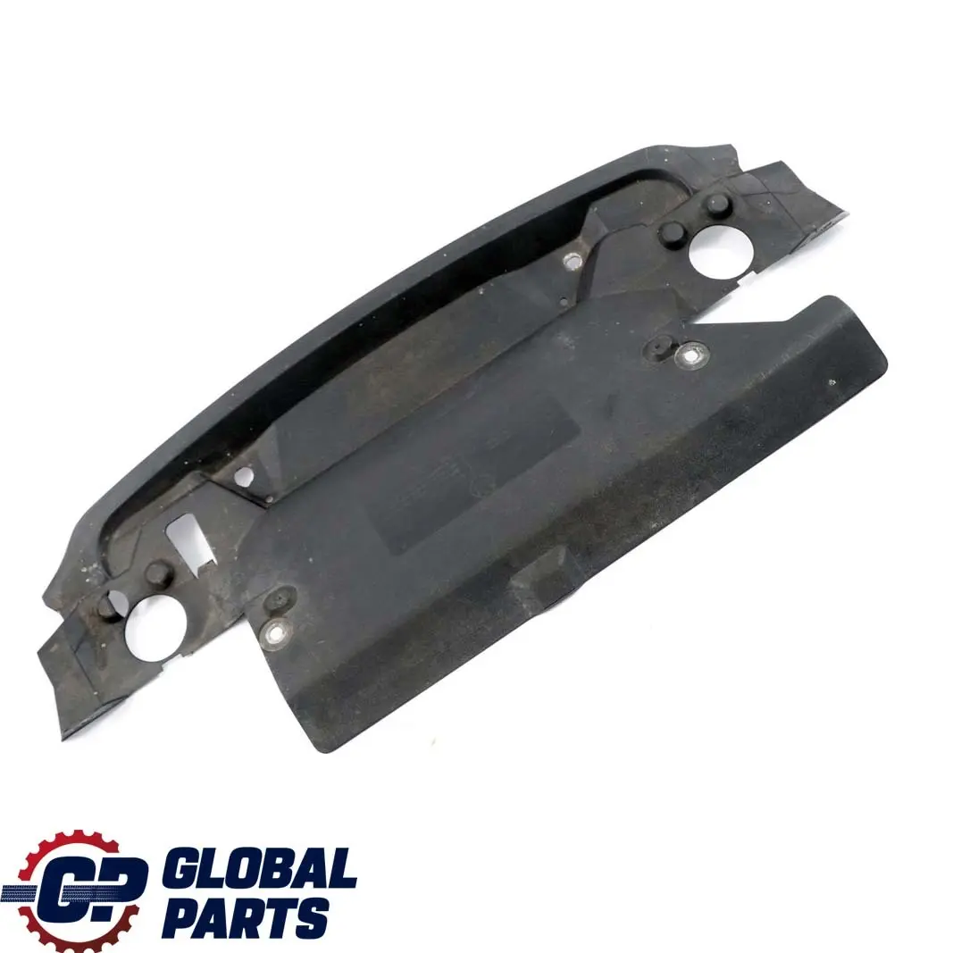 BMW E36 Radiator Fan Top Air Intake Suction Panel Cover 8119045