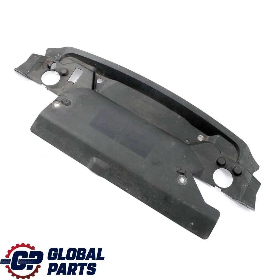 BMW E36 Radiator Fan Top Air Intake Suction Panel Cover 8119045