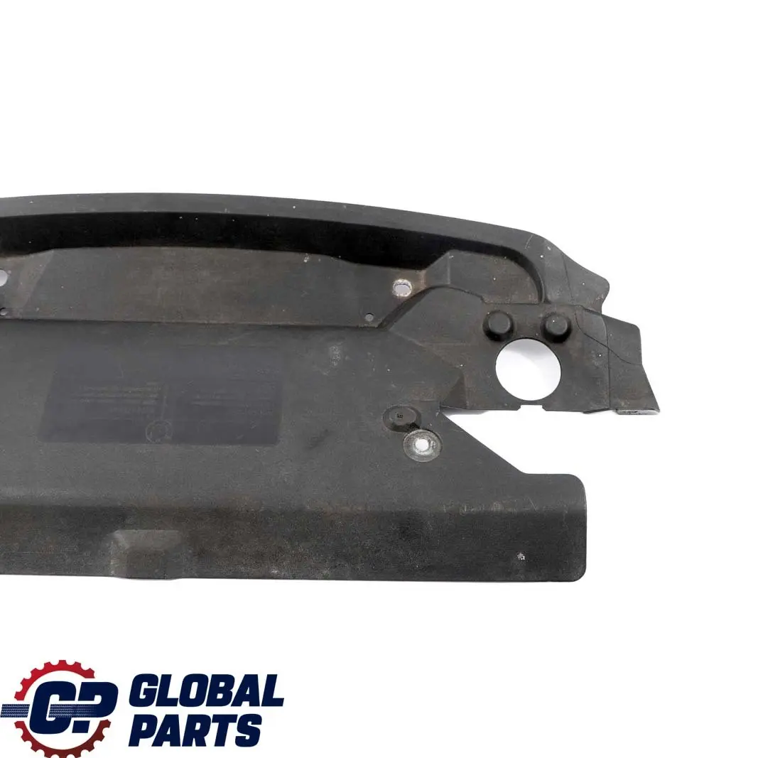 BMW E36 Radiator Fan Top Air Intake Suction Panel Cover 8119045