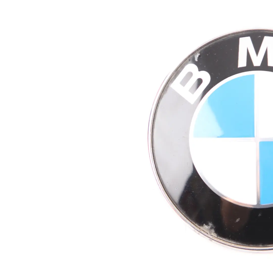 BMW E60 E81 E87 E90 Capo Emblema Emblema Logo Placa