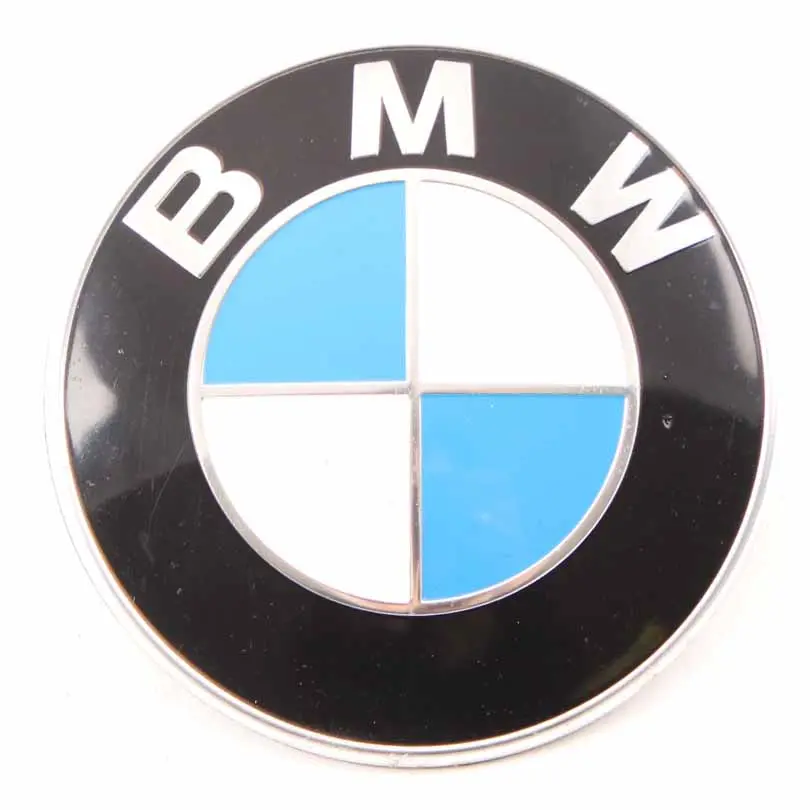 BMW E46 E60 E65 E81 E87 E90 E91 E92 F10 F11 Emblema del Capo Placa con Logotipo