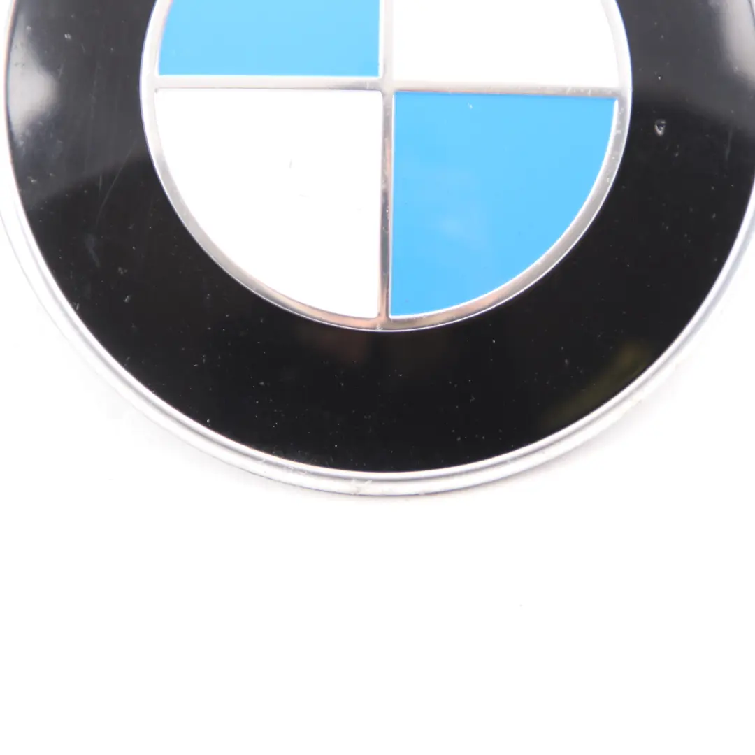 BMW E46 E60 E65 E81 E87 E90 E91 E92 F10 F11 Emblema del Capo Placa con Logotipo