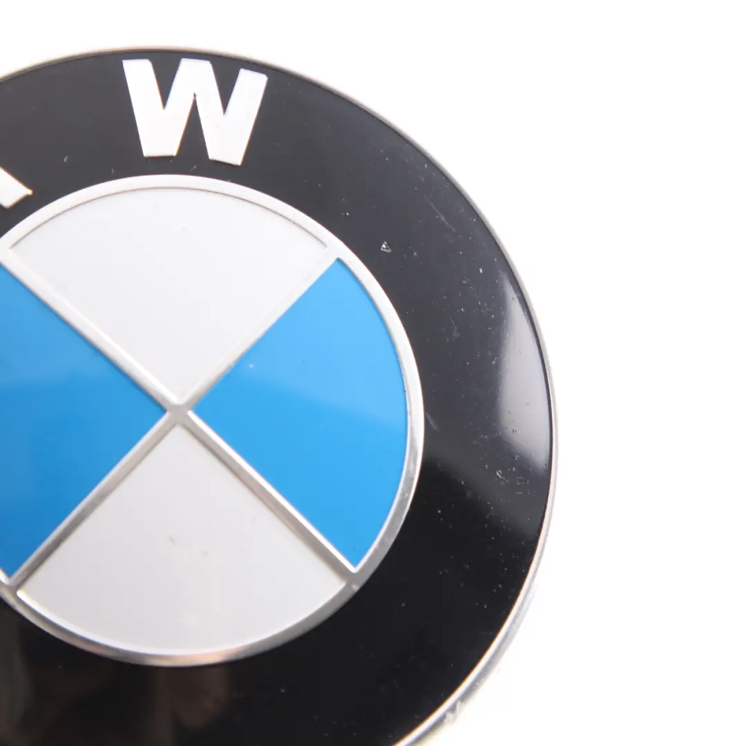 BMW E46 E60 E65 E81 E87 E90 E91 E92 F10 F11 Emblema del Capo Placa con Logotipo