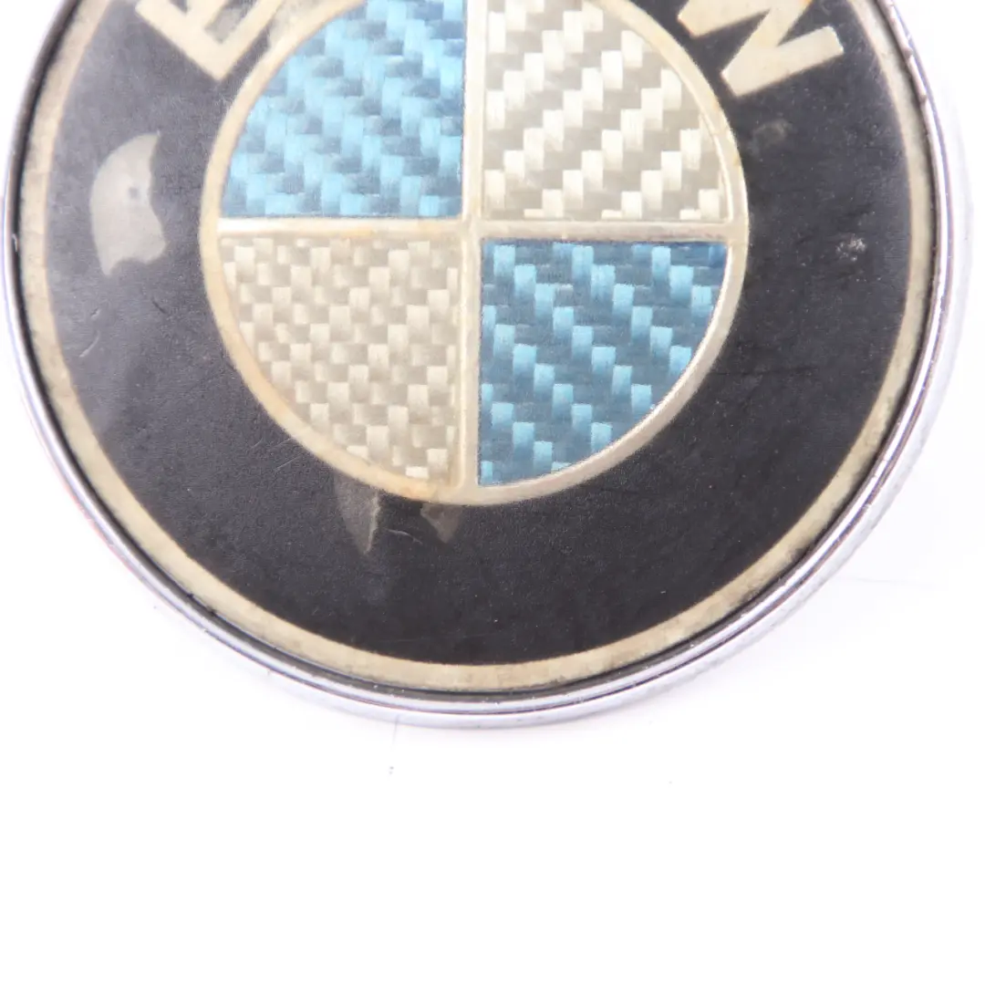 Bonnet Badge Emblem BMW E60 E81 E87 E90 E91 E92 F10 Boot Logo Plaque 8132375