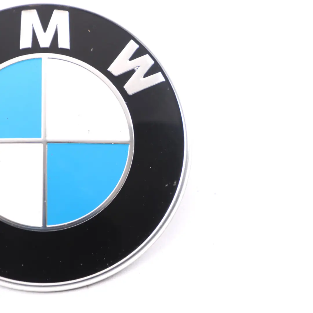 BMW E60 E65 E81 E87 E90 E91 E92 F10 Bonnet Boot Badge Emblem Logo Plaque 8132375