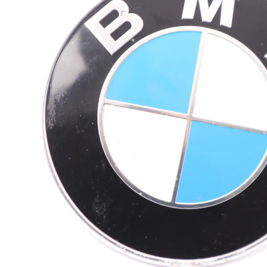 Insignia Capó Emblema BMW E81 E87 E90 E91 E92 E60 F10 Boot Logo Placa 8132375