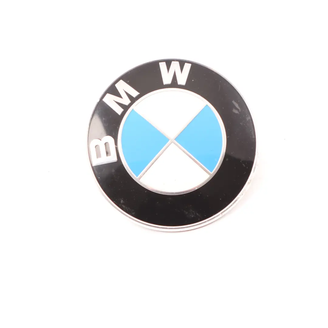 Insignia Capó Emblema BMW E81 E87 E90 E91 E92 E60 F10 Boot Logo Placa 8132375