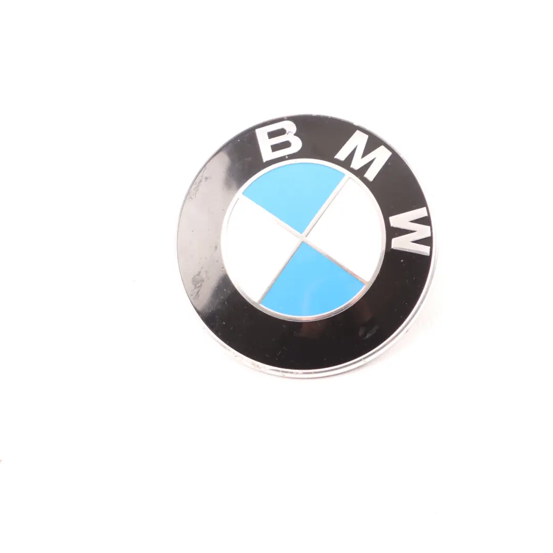 Insignia Capó Emblema BMW E81 E87 E90 E91 E92 E60 F10 Boot Logo Placa 8132375