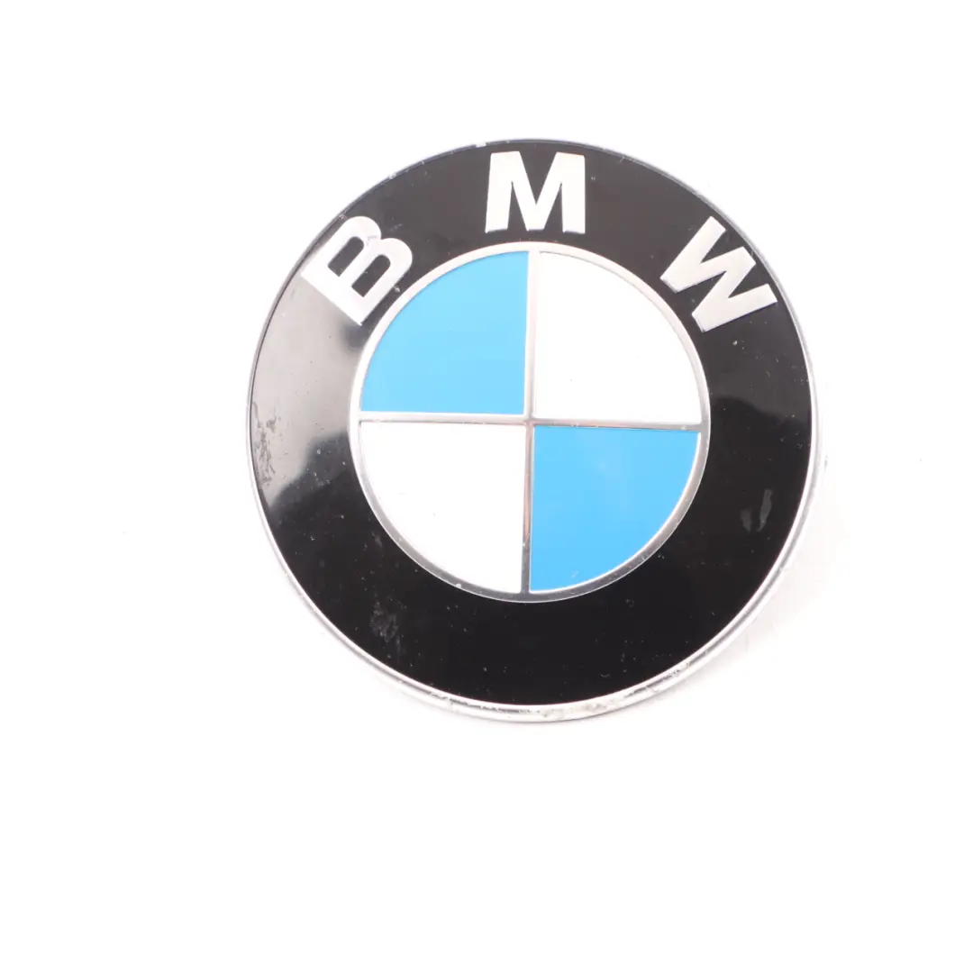 Insignia Capó Emblema BMW E81 E87 E90 E91 E92 E60 F10 Boot Logo Placa 8132375