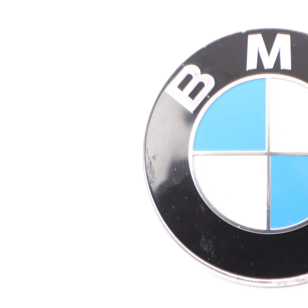 Insignia Capó Emblema BMW E81 E87 E90 E91 E92 E60 F10 Boot Logo Placa 8132375