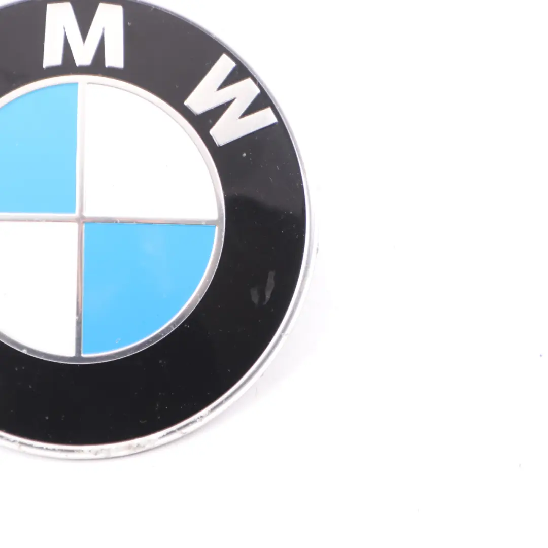 Insignia Capó Emblema BMW E81 E87 E90 E91 E92 E60 F10 Boot Logo Placa 8132375