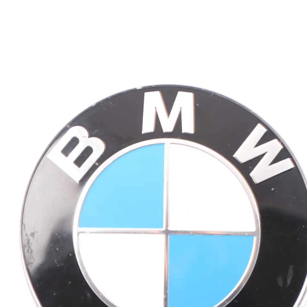 Insignia Capó Emblema BMW E81 E87 E90 E91 E92 E60 F10 Boot Logo Placa 8132375