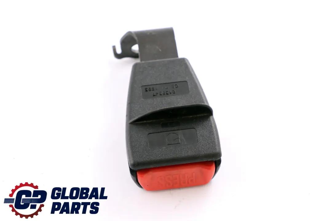 BMW 3 Series E36 Rear Seat Left Lower Belt Buckle N/S 8135347