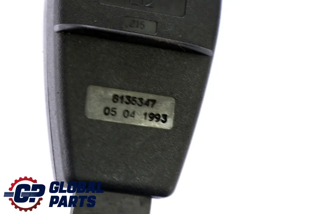BMW 3 Series E36 Rear Seat Left Lower Belt Buckle N/S 8135347