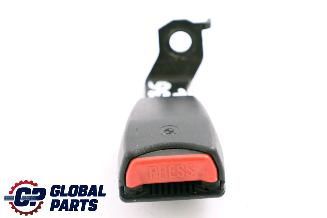 BMW 3 Series E36 Rear Seat Left Lower Belt Buckle N/S 8135347