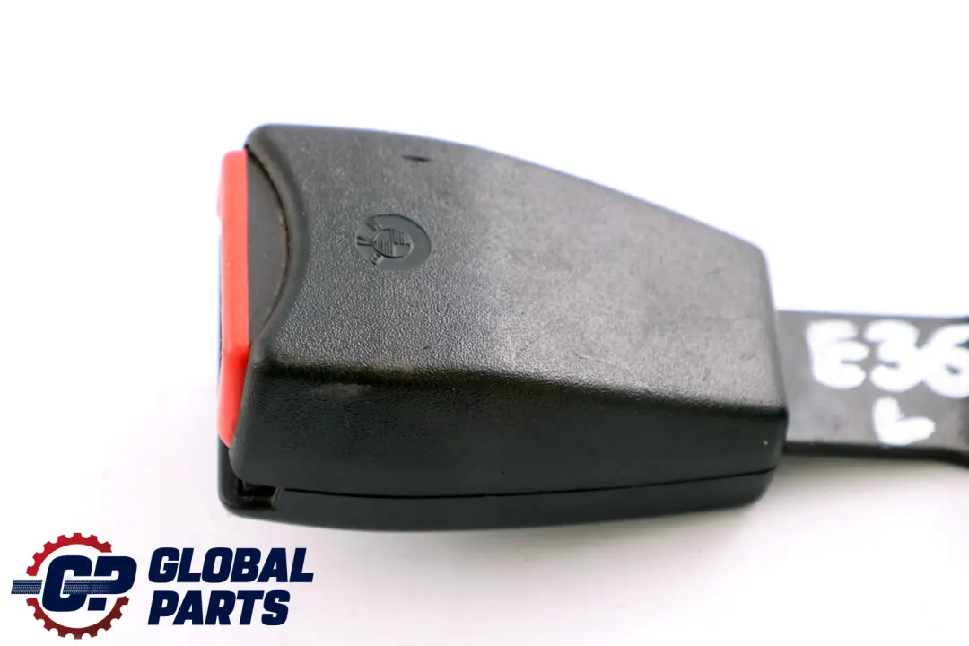 BMW 3 Series E36 Rear Seat Left Lower Belt Buckle N/S 8135347
