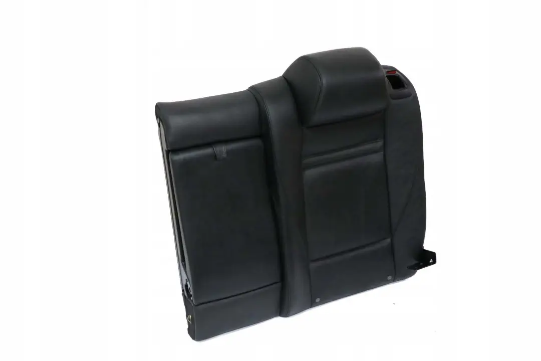 BMW X6 Series E71 Rear Seat Left N/S Backrest Armrest Black Leather Nevada