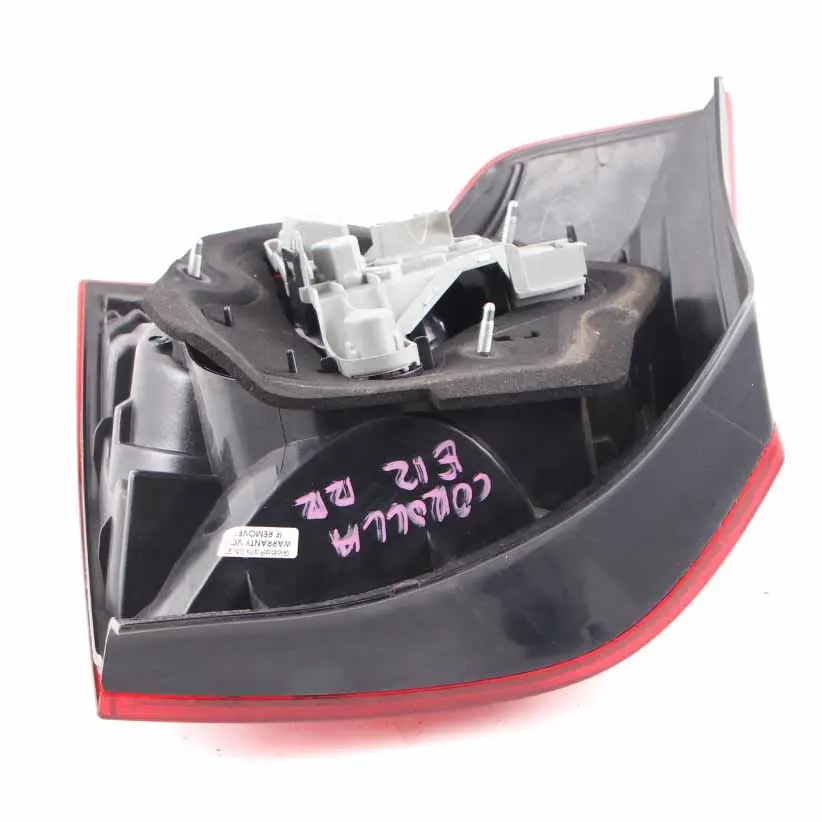 Toyota Corolla E12 Rear Tail Light Right O/S Lamp Taillight 81551