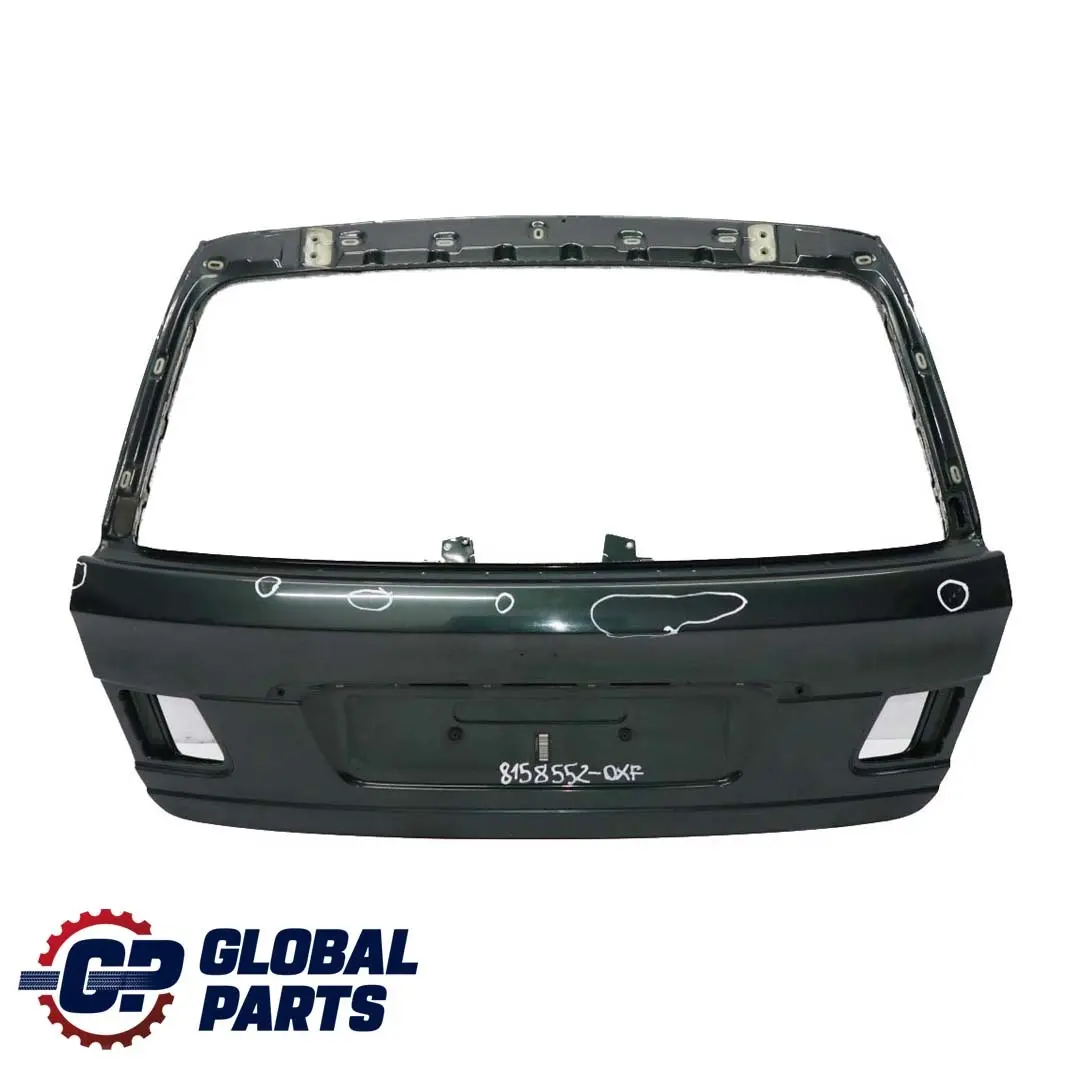 BMW 3 E46 Touring Trunk Boot Lid Tailgate Oxfordgruen Oxford Green - 430