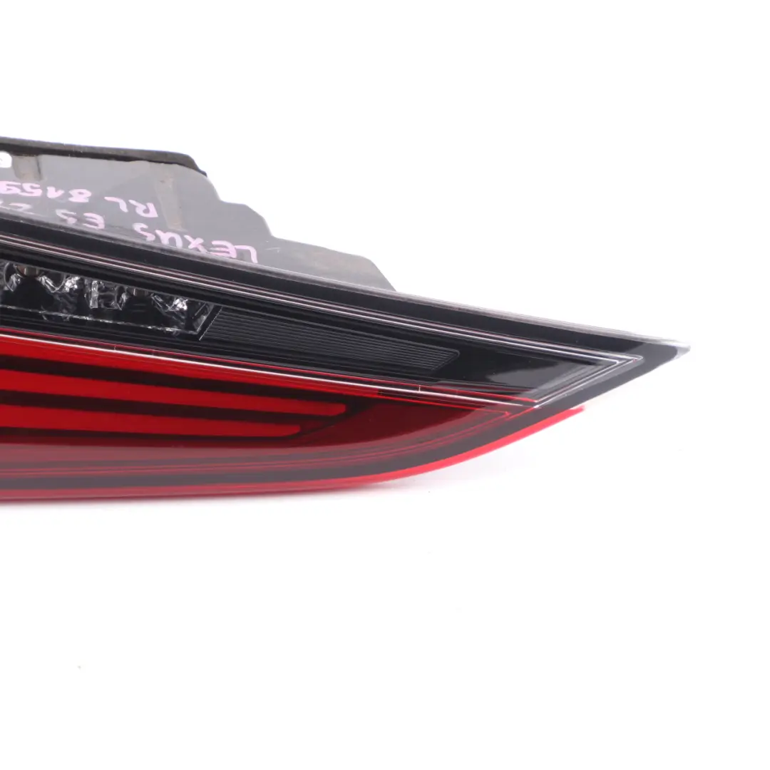 Lexus ES ZX10 Rear Light Trunk Lid Boot Tailgate Lamp Left N/S 8159033472