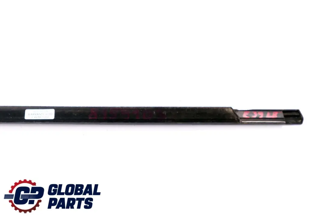 BMW 5 Series E39 Rear Left N/S Door Weatherstrip Chest Strip Black 8159103