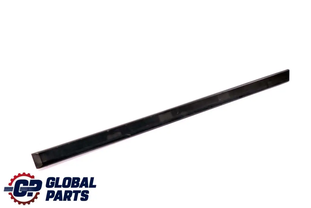 BMW 5 Series E39 Rear Left Door N/S Moulding Trim Strip Black 8159297