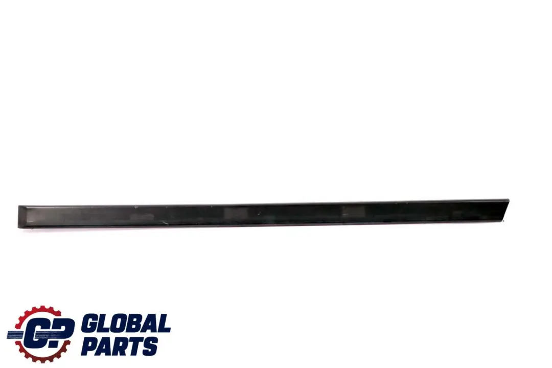 BMW 5 Series E39 Rear Left Door N/S Moulding Trim Strip Black 8159297