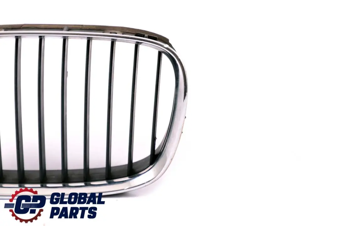 BMW 5 Series E39 Front Bumper Centre Grille Kidney Chrome Left N/S 8159315