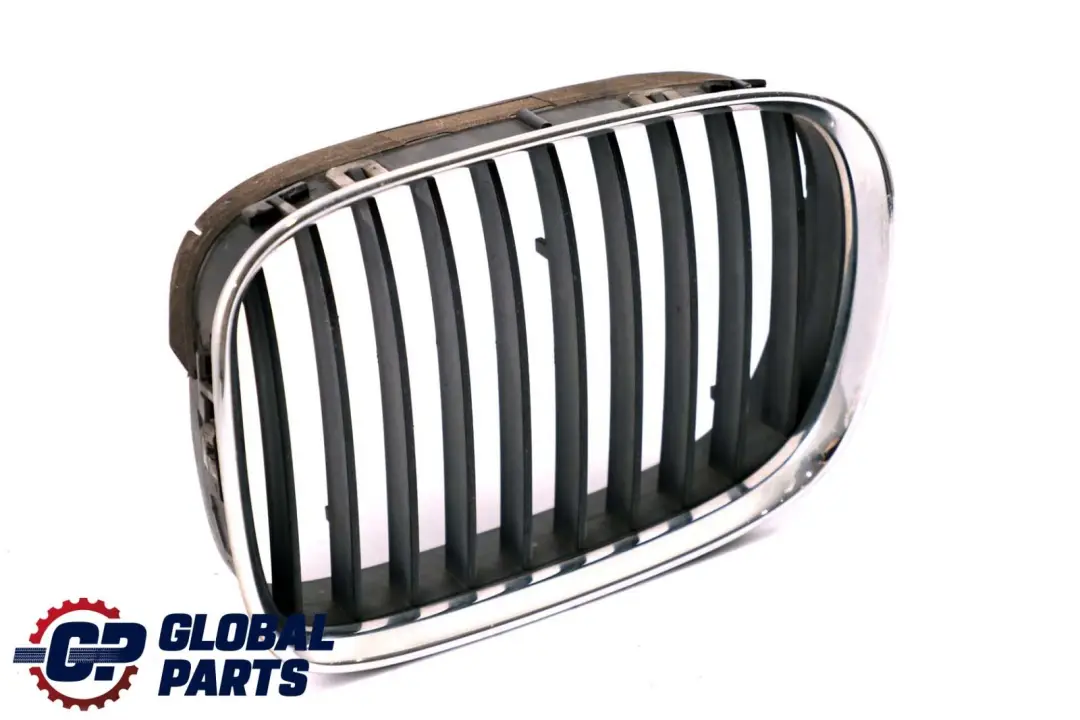 BMW 5 Series E39 Front Bumper Centre Grille Kidney Chrome Left N/S 8159315