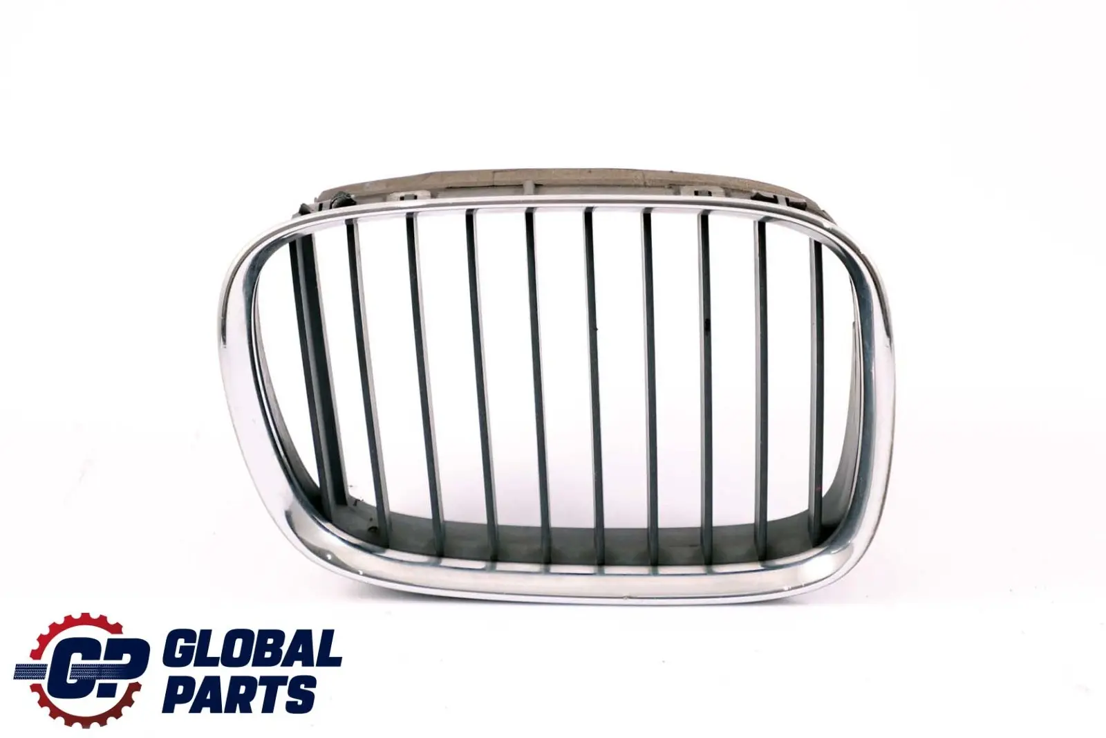 BMW E39 Front Bumper Centre Grille Right O/S Black Chrome 8159312