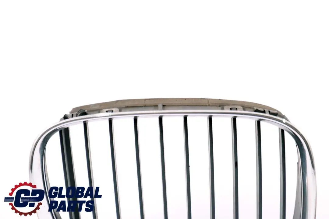 BMW E39 Pare-chocs avant Grille centrale Droite Noir Chromé 8159312