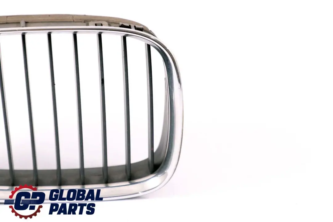 BMW E39 Pare-chocs avant Grille centrale Droite Noir Chromé 8159312