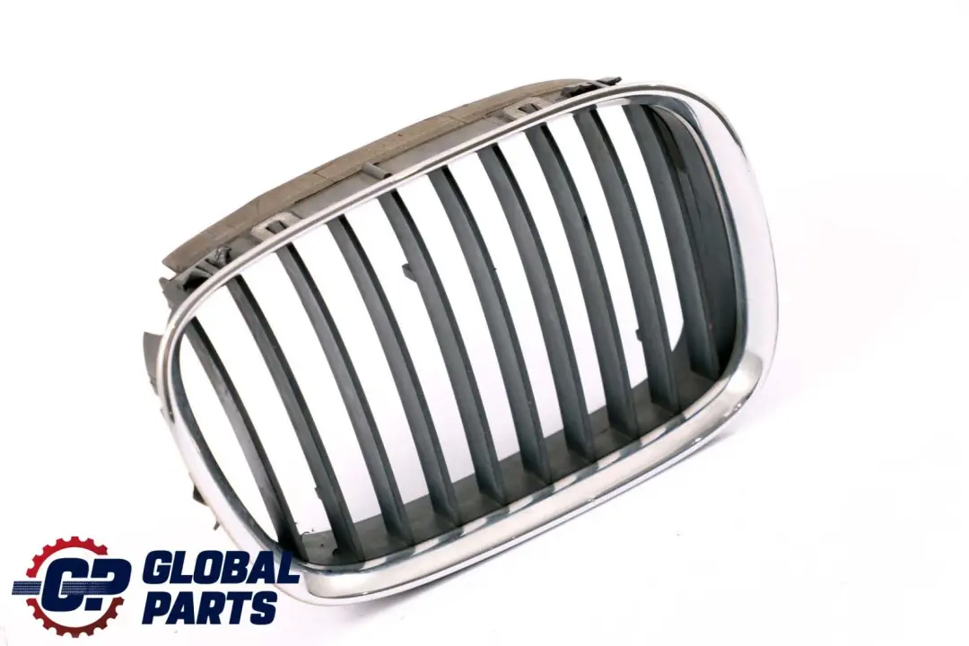 BMW E39 Pare-chocs avant Grille centrale Droite Noir Chromé 8159312