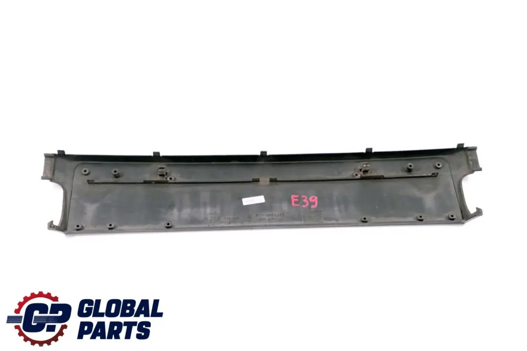 BMW 5 Series E39 Front Bumper Licence Plate Holder 8159357