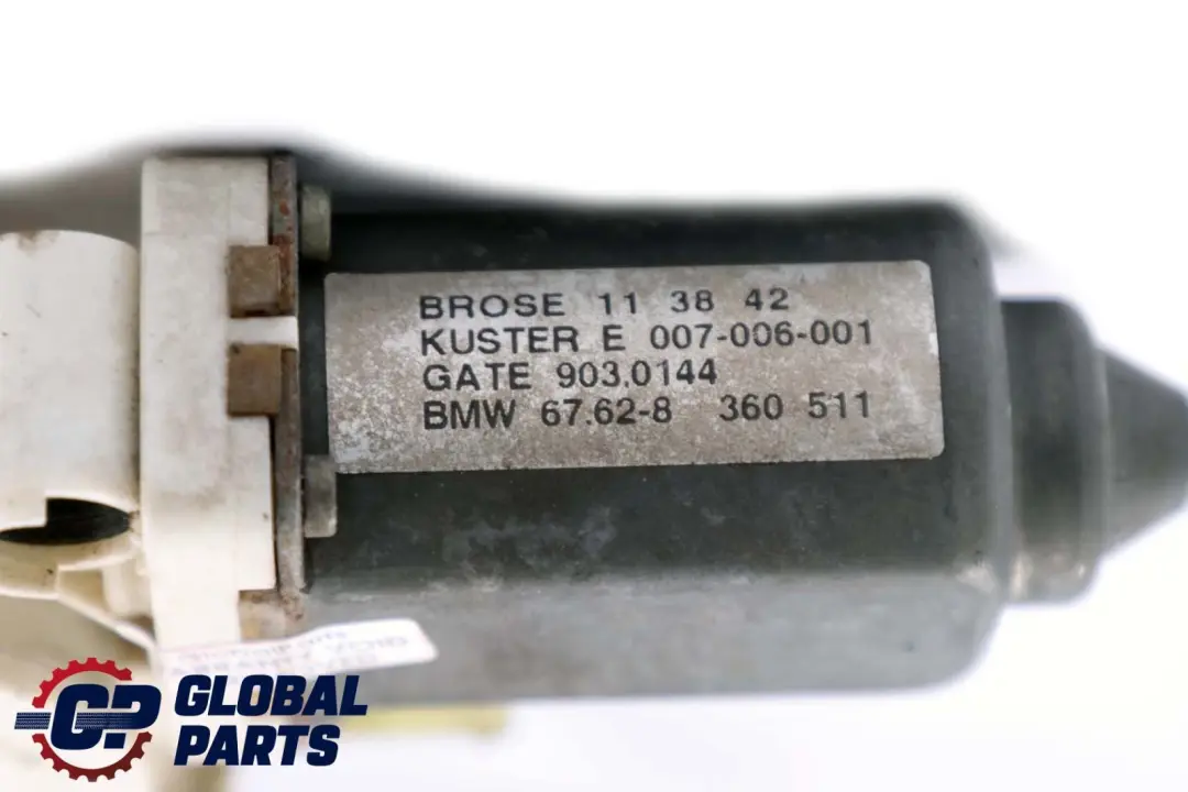 BMW E39 Elevalunas Con Motor Trasero Derecho 8360511 8159836