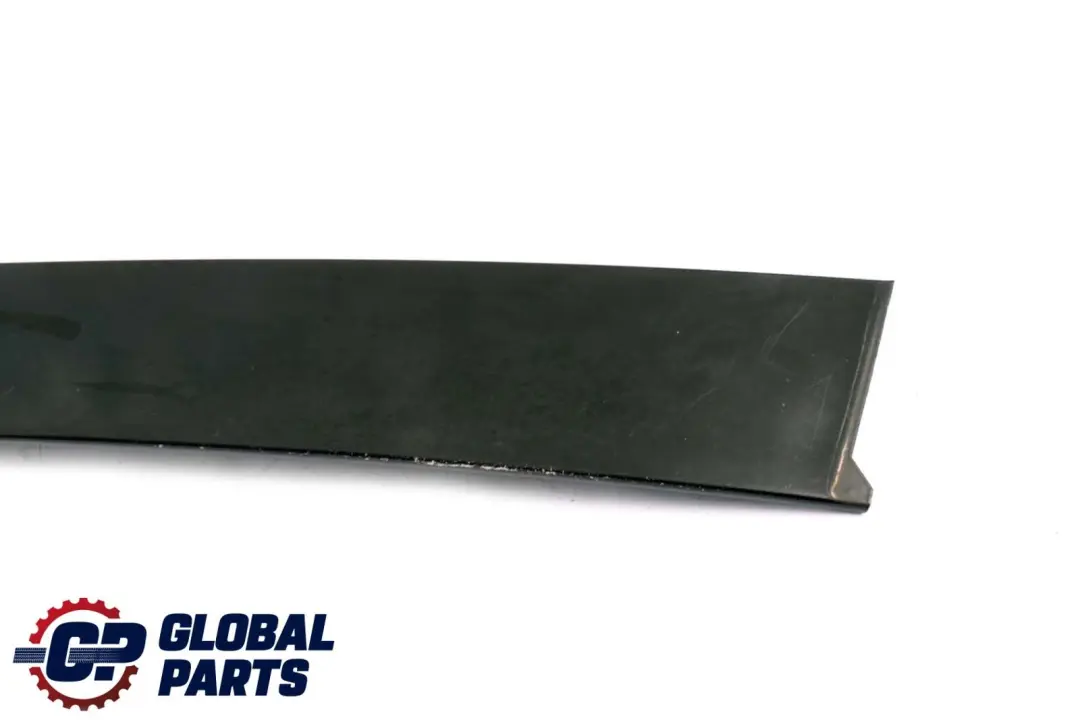 BMW 5 Series E39 Cover Column B Moulding Door Window Front Right O/S Black