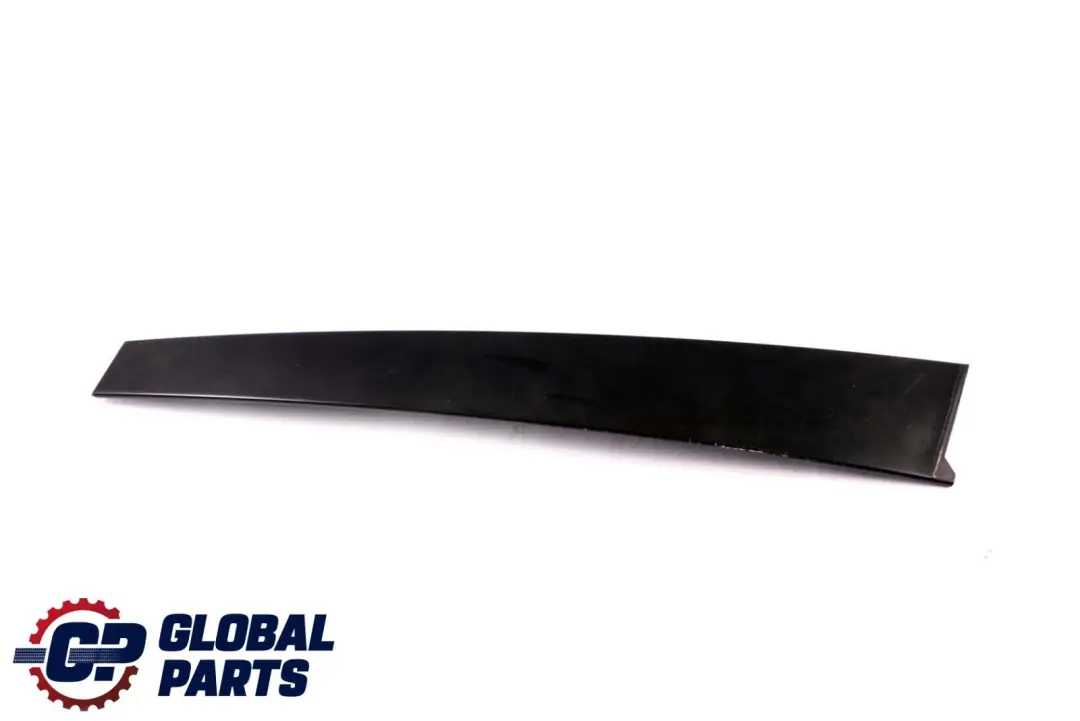 BMW 5 Series E39 Cover Column B Moulding Door Window Front Right O/S Black