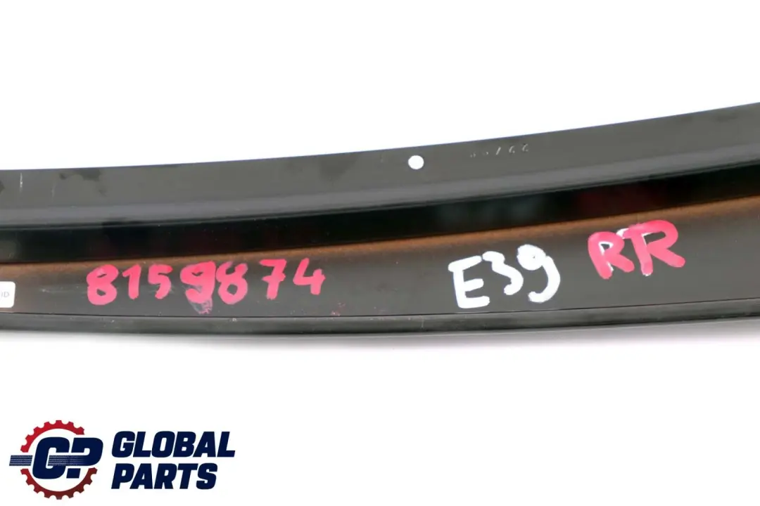 Zierleiste B-Säule Hinten Rechts Black BMW 5 er E39 - SKU 8159874 - Teilenummer 8159874
