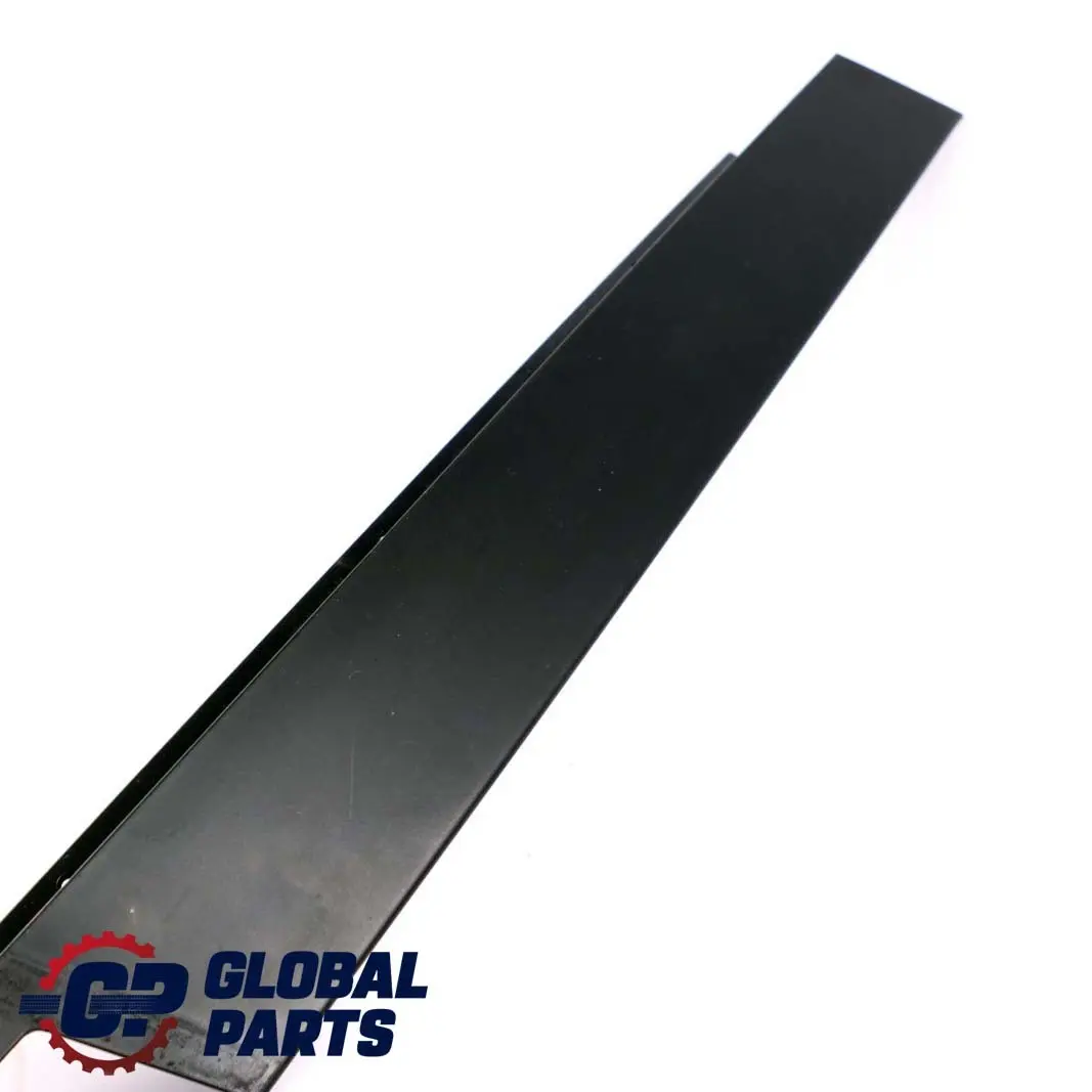 BMW E46 Couverture Fenetre Montant B Porte avant Gauche Noir 8160969