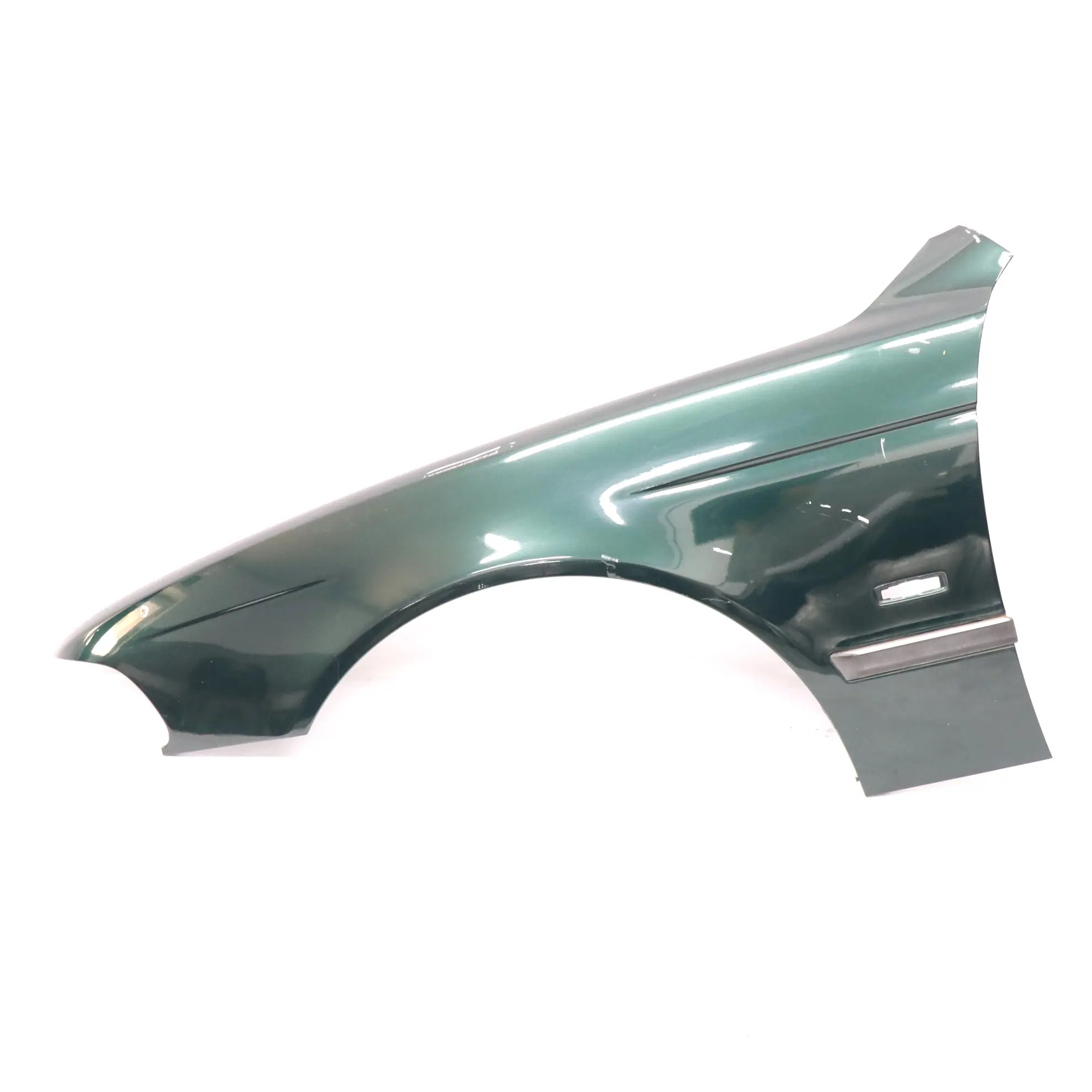 BMW E39 Front Left N/S Side Panel Fender Oxford Green Metallic - 430