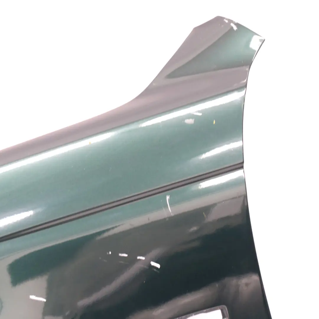 BMW E39 Front Left N/S Side Panel Fender Oxford Green Metallic - 430