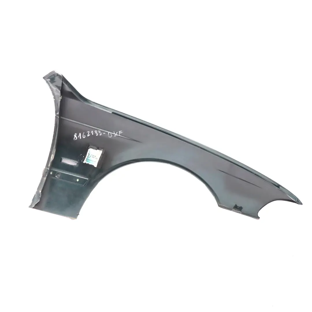 BMW E39 Front Left N/S Side Panel Fender Oxford Green Metallic - 430