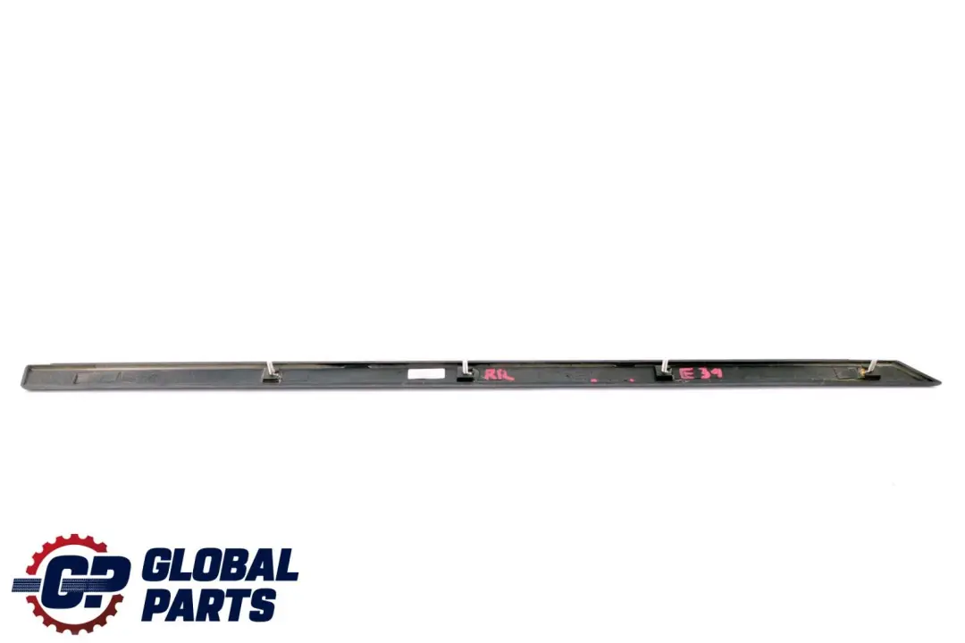 BMW 5 Series E39 Decor Strip Trim Cover Door Rear Right O/S 8172036
