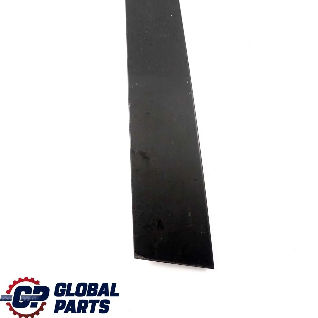 BMW 3 Series E36 Saloon Rear Right O/S Window Finisher Trim B-Pillar Black