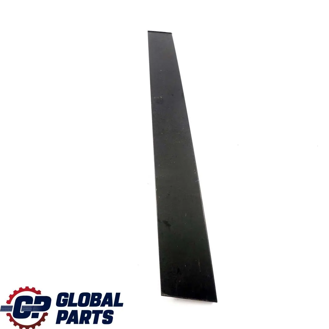 BMW 3 Series E36 Saloon Rear Right O/S Window Finisher Trim B-Pillar Black