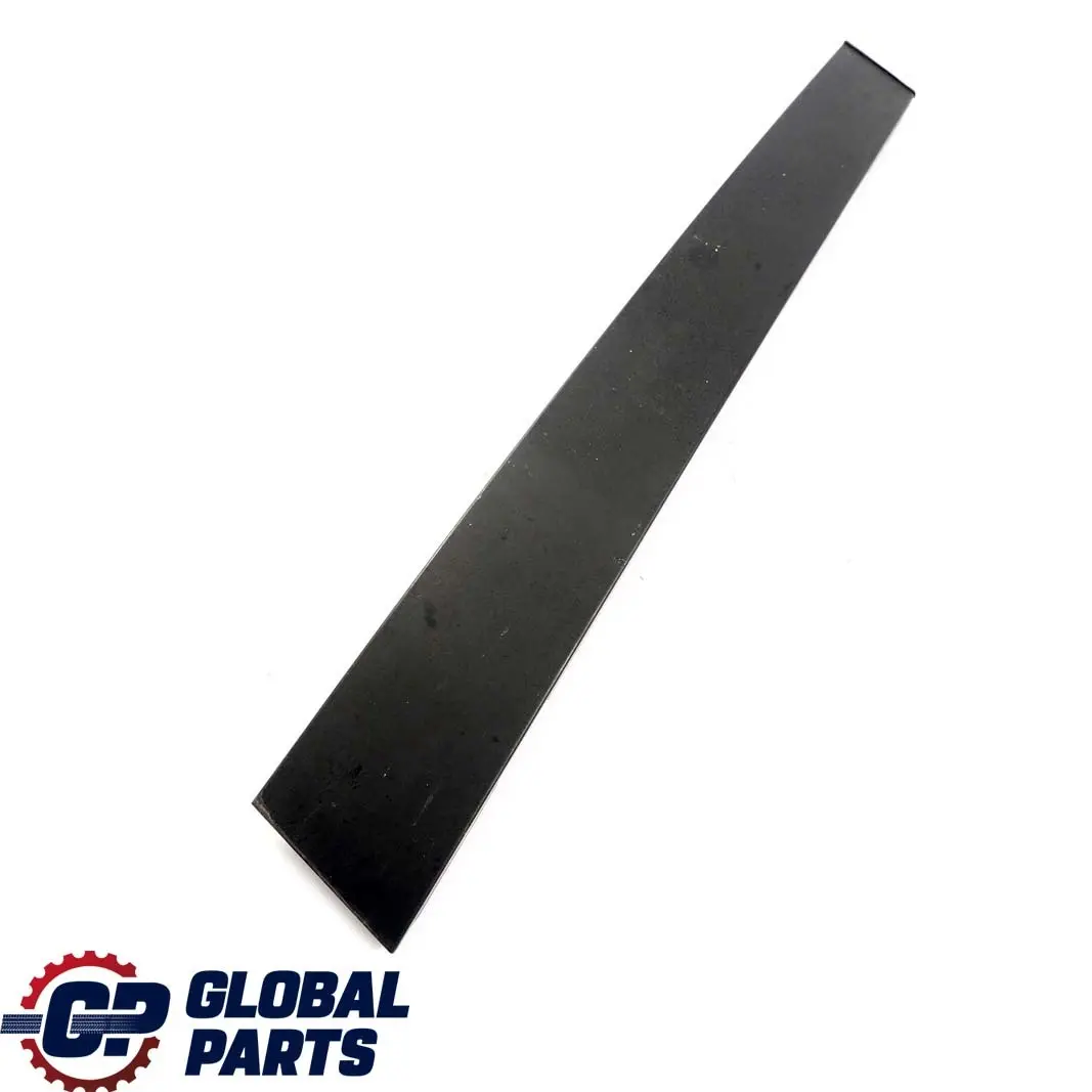 BMW 3 Series E36 Saloon Rear Right O/S Window Finisher Trim B-Pillar Black