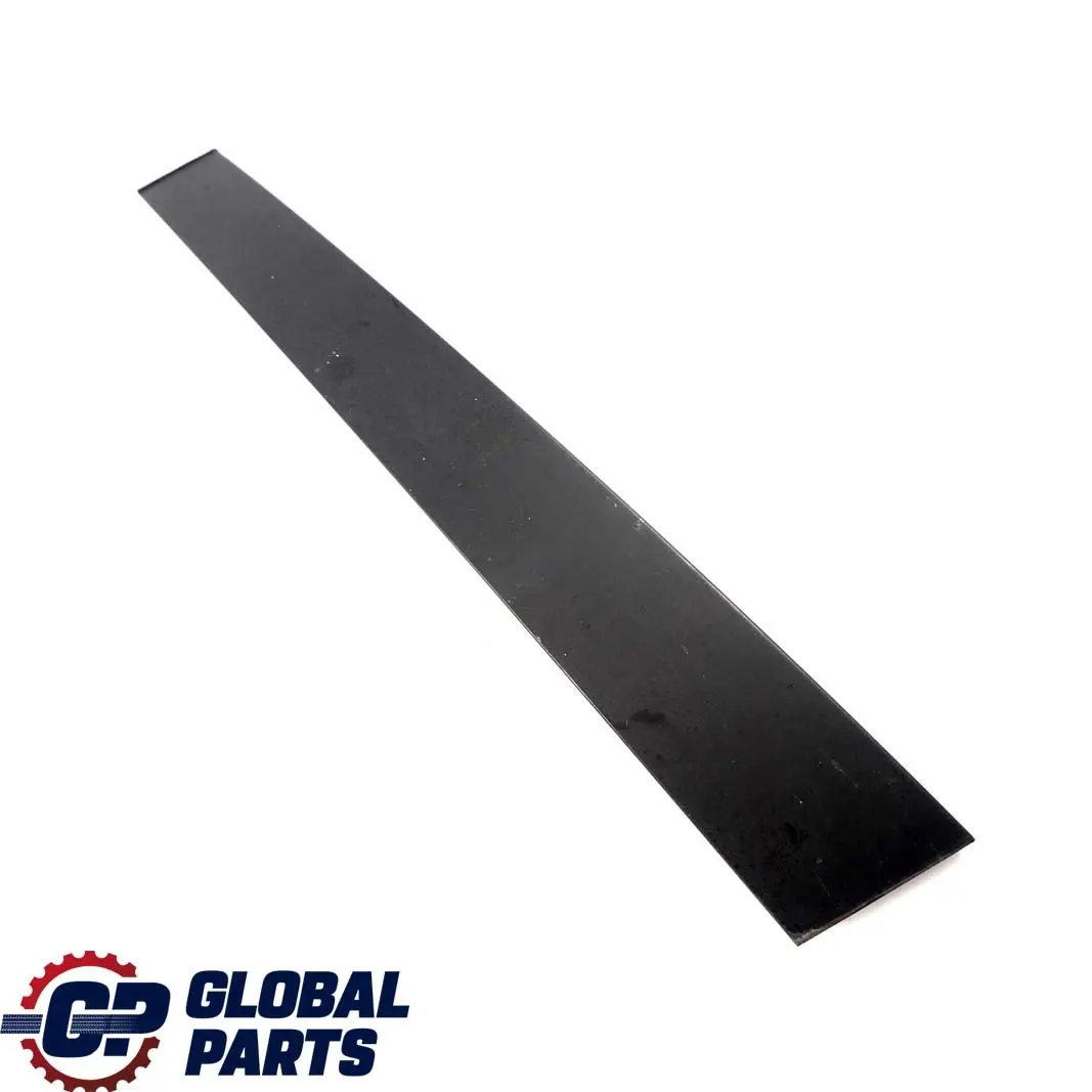 BMW 3 Series E36 Saloon Rear Right O/S Window Finisher Trim B-Pillar Black