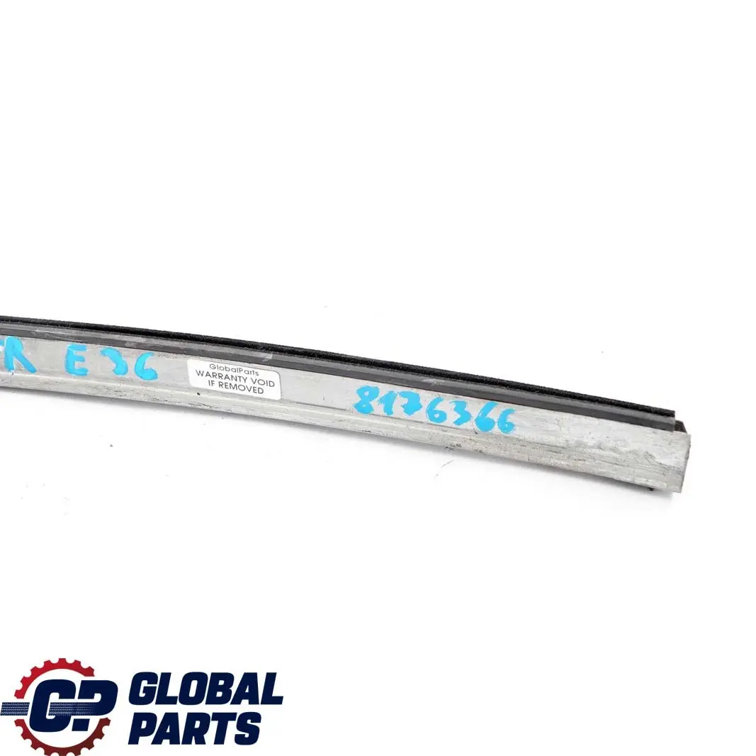 BMW 3 Series E36 Saloon Touring Front Right O/S Window Glass Guide Rail Lifter