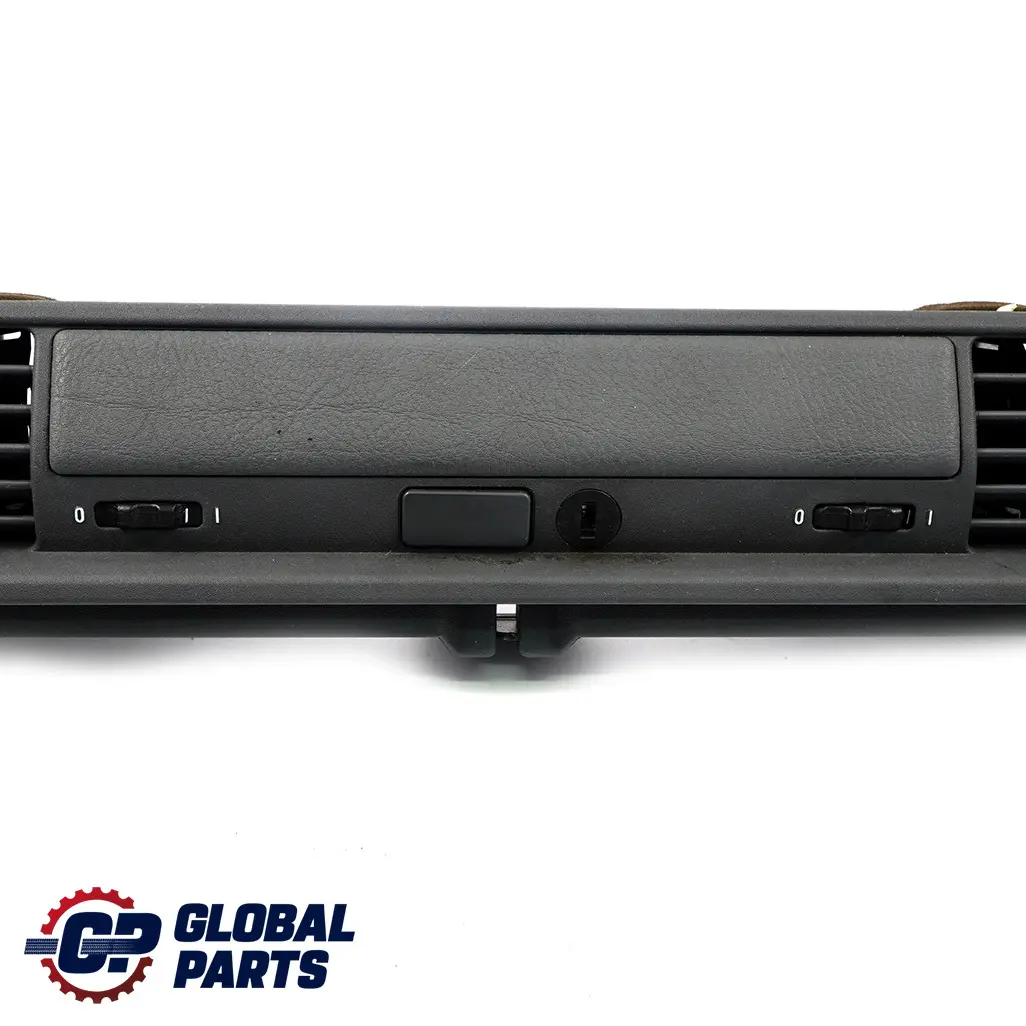 BMW 3 E36 Front Dash Dashboard Glove Box Air Grille Vent Grey 8183041 8162022