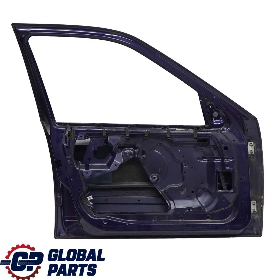 BMW 3 E36 Saloon Touring Door Front Left N/S Montrealblau Montreal Blue - 297